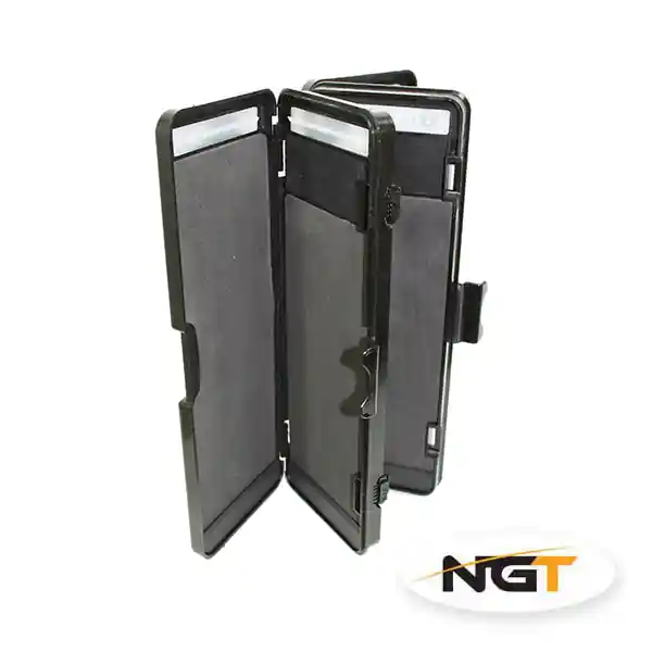 Box na návazce NGT Multilevel Stiff rig Wallet | Velká sleva