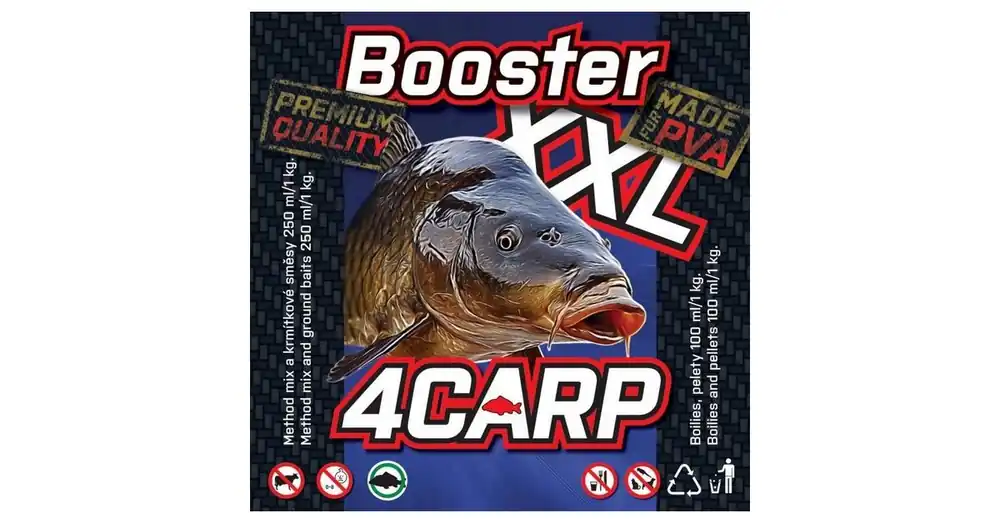 Nabídka dne - 4CARP Booster XXL PVA_1l_Krvavá játra