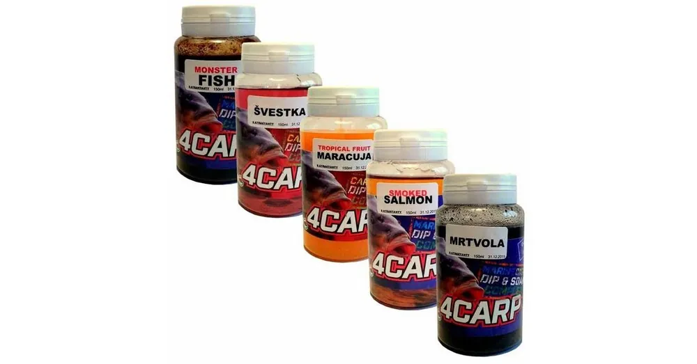 Dip 4CARP 150ml - Mango - Zlevněno