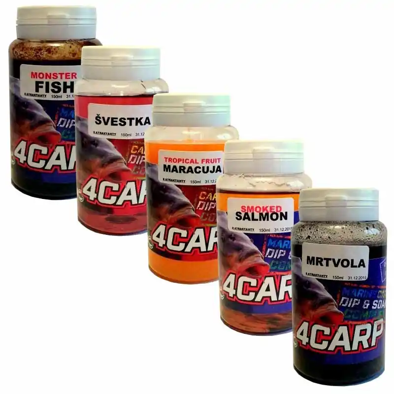 Bezpečná platba - Dip 4CARP 150ml - Frankfurtská klobása