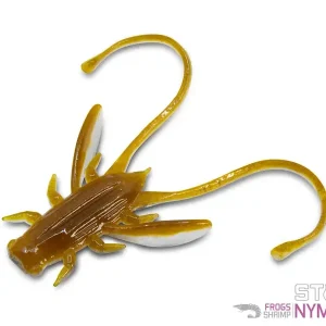 Umělá nástraha Delphin B! Stinx Nympha Frogs 2,5cm 20ks | Výhodná nabídka