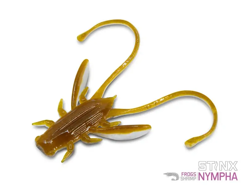 Umělá nástraha Delphin B! Stinx Nympha Frogs 2,5cm 20ks | Výhodná nabídka