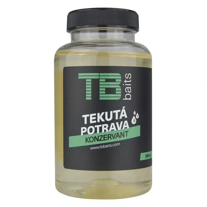 Téměř vyprodáno | TB Baits Konzervant 250 ml