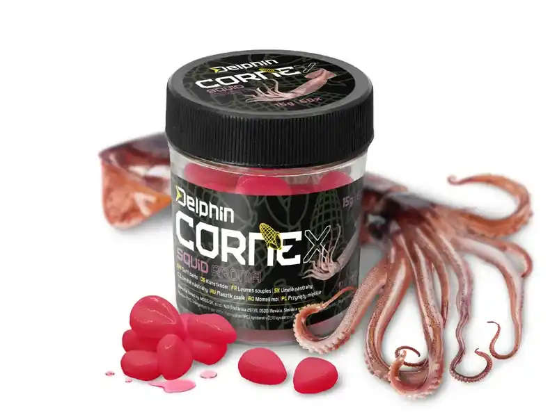 Skvělé hodnocení | Delphin CorneX Pop Up Squid 60 ks