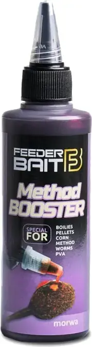 Výhodná nabídka - FEEDERBAIT Method Booster Moruše 100ml