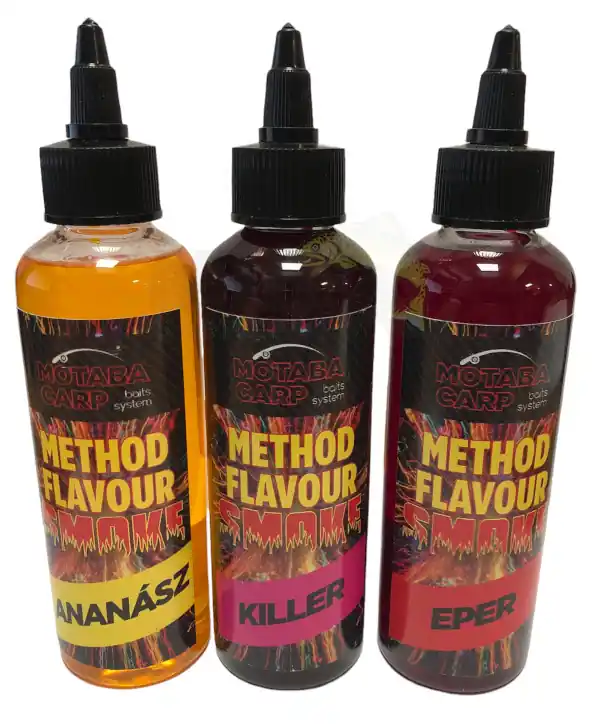 MOTABA CARP Method Flavour Smoke Ananas 150ml | Oblíbený u zákazníků