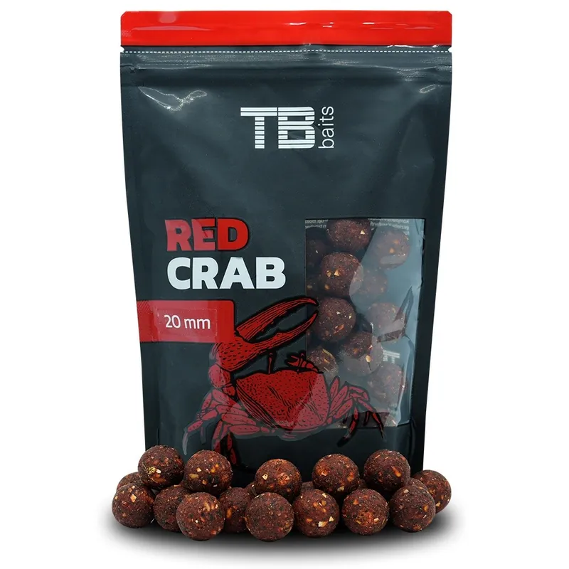 Využijte nabídku | TB BAITS Boilie Red Crab 1kg 24mm