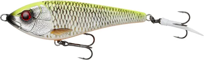 SAVAGE GEAR Wobler Deviator Swim Lemon Roach 10,5cm 35g - Rychlé doručení