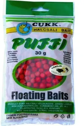 CUKK Puffi foukaný chleba střední Vanilka 30g - Oblíbený u zákazníků