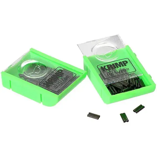 Prémiová kvalita | KORDA Náhradní svorky Krimps 0,6mm