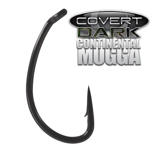 GARDNER Háčky Covert Dark Continental Mugga 8 | Super cena