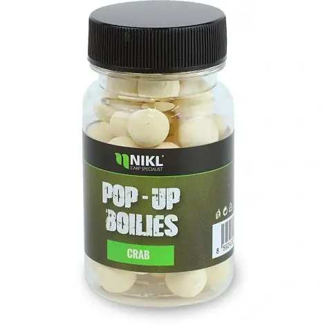 NIKL Plovoucí boilies Crab 20g 10mm | Populární