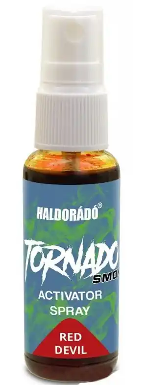 Výprodej - HALDORADO Tornado Smoke Activator Spray Red Devil 60ml