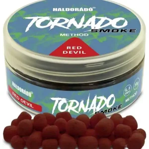 HALDORADO Tornado Smoke Method Red Devil 30g 6-8mm | Bezpečný nákup