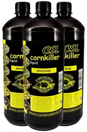 Rychlé odeslání - CARP SERVIS VÁCLAVÍK CSL Cornkiller Liquid Mrtvý Korýš 1litr