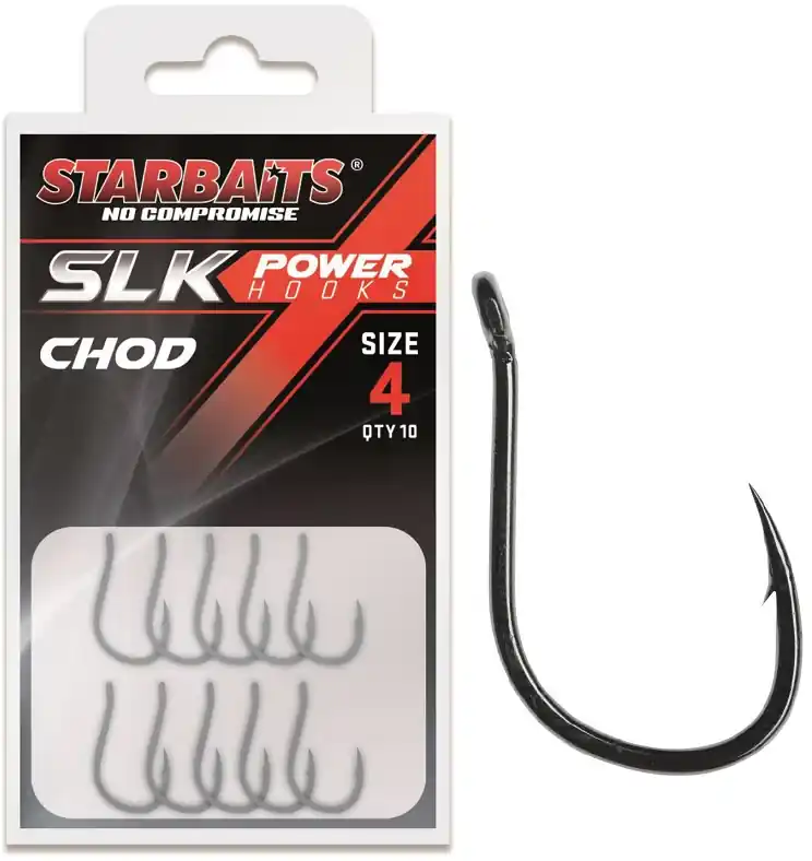 Končí brzy | STARBAITS Háčky Power PTFE TEFLON Chod 10ks 4