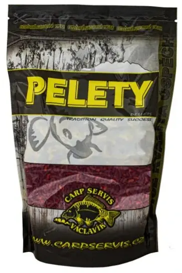 Objednat nyní | VÁCLAVÍK Pelety RSX Method Satan 700g 3-4mm