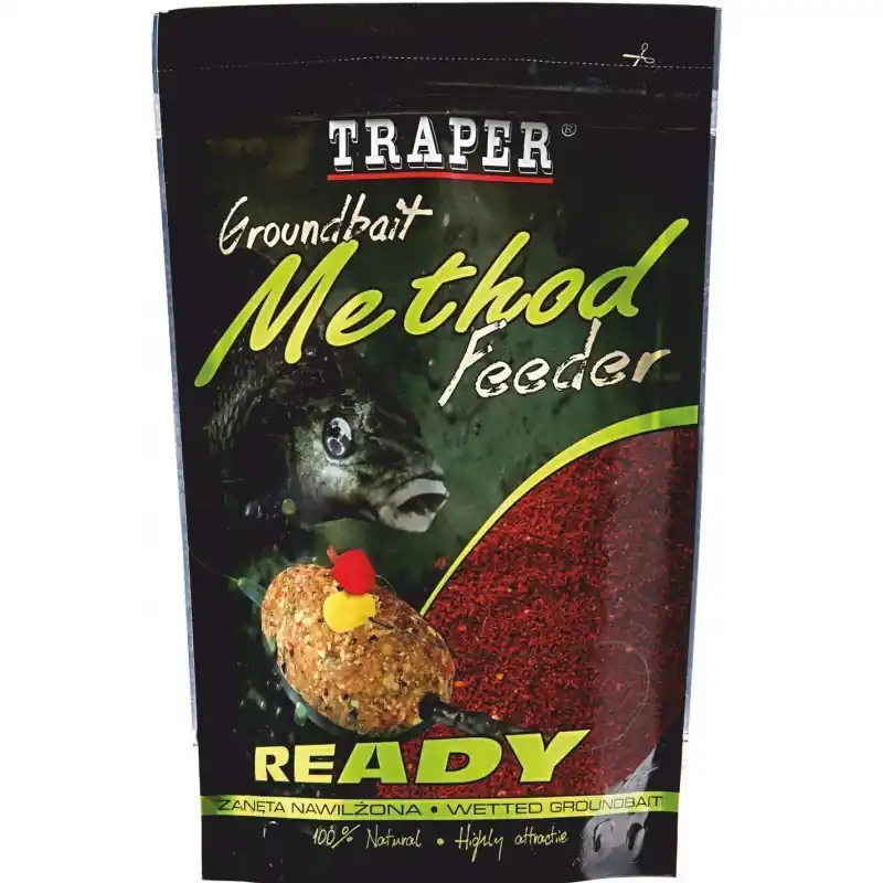 TRAPER Method Feeder Ready Banán 750g - Lze objednat