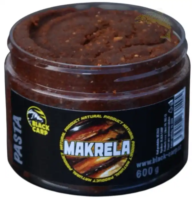 Populární | BLACK CARP Pasta Makrela 600g