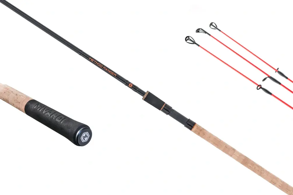 MIVARDI Prut Ranger Method 390cm 180g 3-díl - K objednání