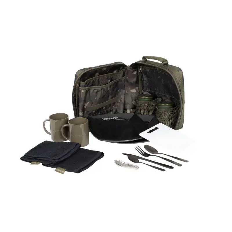 Akční nabídka | TRAKKER Jídelní sada velká NXC Camo Deluxe Food Set