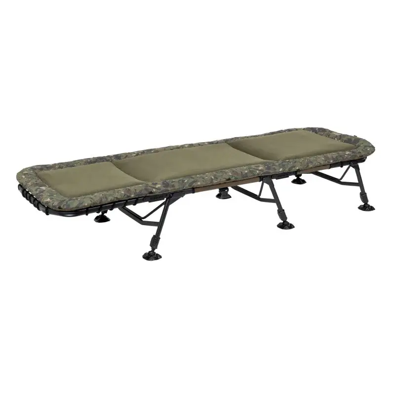 TRAKKER Lehátko RLX 6 Leg Bed | Profesionální kvalita