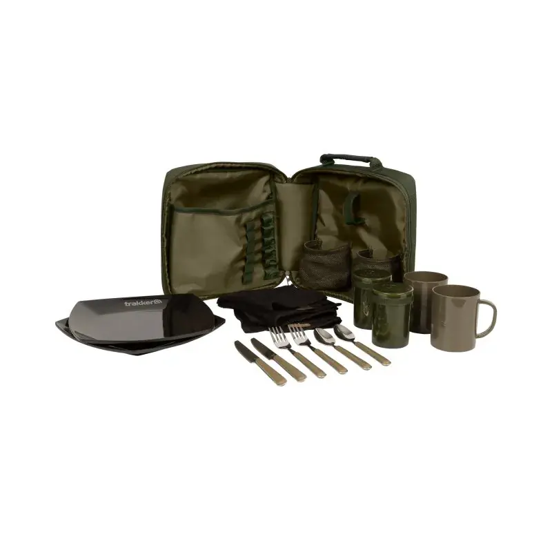 TRAKKER Jídelní sada velká NXG Deluxe Food Set | Vysoká kvalita