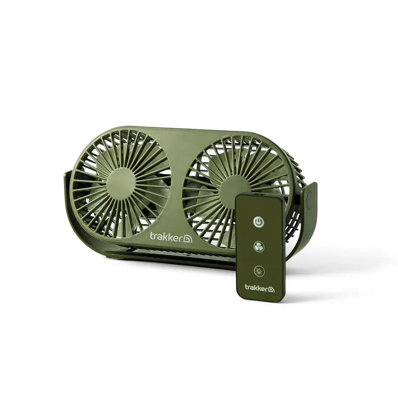 TRAKKER Ventilátor + ovladač Remote Bivvy Fan | Nově přidáno