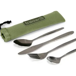 TRAKKER Jídelní sada příborů Armolife Cutlery Set - Nejlepší cena