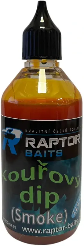 Výhodná cena | RAPTOR BAITS Kouřový dip Moruše Česnek 115ml