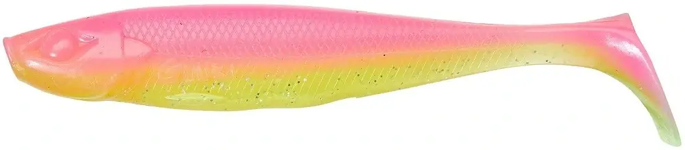 GUNKI Gumová nástraha Bumpy Pink Chart 7,6cm - Připraveno k expedici