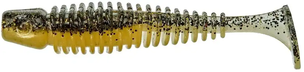 GUNKI Gumová nástraha Tipsy SXL Ghost Zander 10cm - Nový produkt