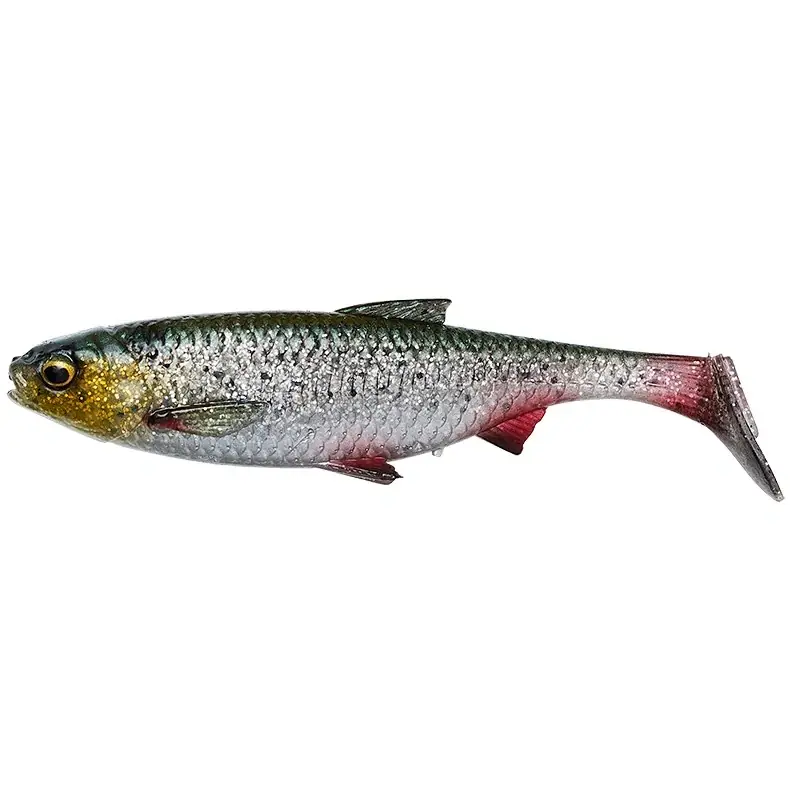 SAVAGE GEAR Gumová nástraha 3D River Roach Green Silver 8cm 5g | Velká sleva