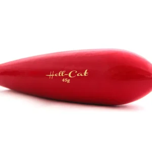 HELL-CAT Podvodní splávek zvukový červený 35g - Do vyprodání zásob