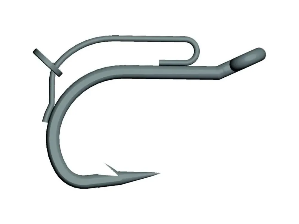 Výborné hodnocení | MUSTAD BBS Carp Hooks Chodda 5ks