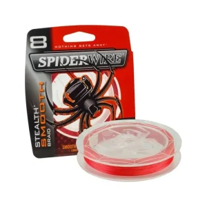 Ihned k objednání - SPIDERWIRE Stealth 110m Core Red