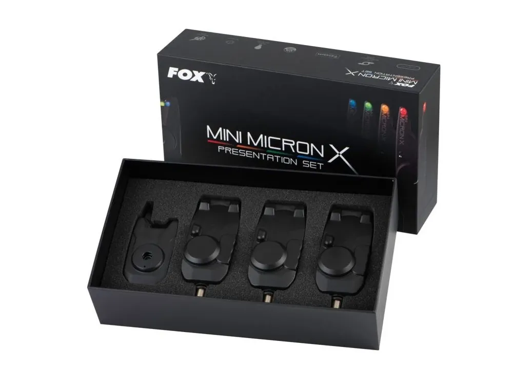 Akční cena - FOX Mini Micron X 3 rod set