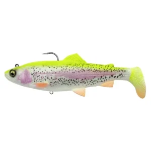 Cenový hit - SAVAGE GEAR Gumová Nástraha 4D Rattle Trout 12,5cm 35g Lemon Trout