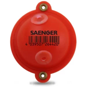 SAENGER Kulové plovátko 25g 40mm Red | Rychle mizí