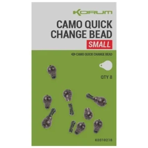Špičková kvalita - KORUM Camo Quick Change Bead