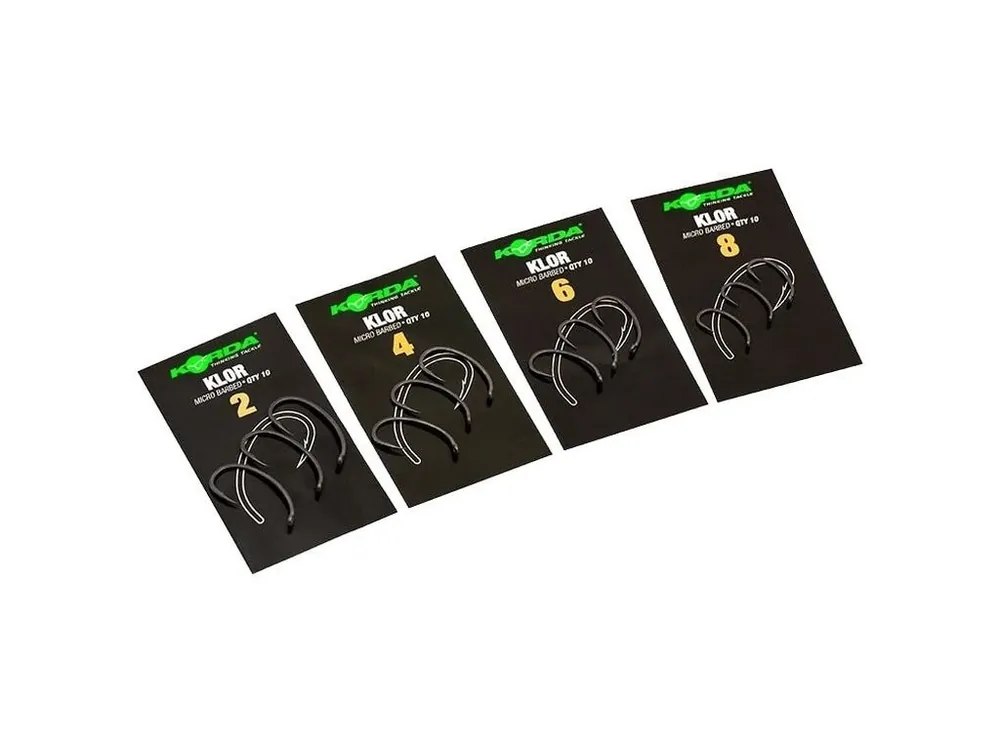 Lze objednat | KORDA Klor Hook Barbed