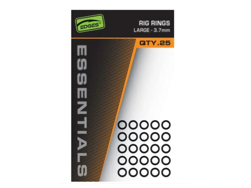 Super cena - FOX Edges Rig Rings x 25