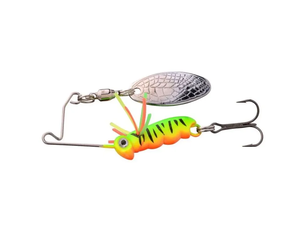 SPRO Larva Micro S-Bite 3,5cm 5g Firetiger - Nejprodávanější