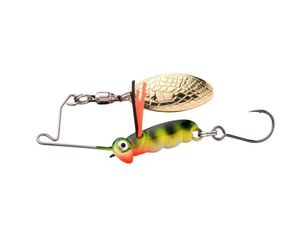 Čerstvá novinka - SPRO Larva Micro S-Bite 3,5cm 5g Perch