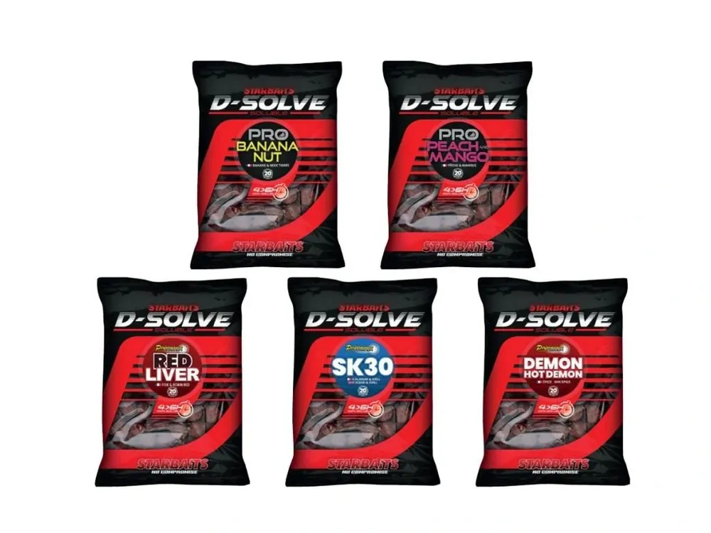 STARBAITS D-Solve Boilies 2,5kg 20mm | Kupte dnes
