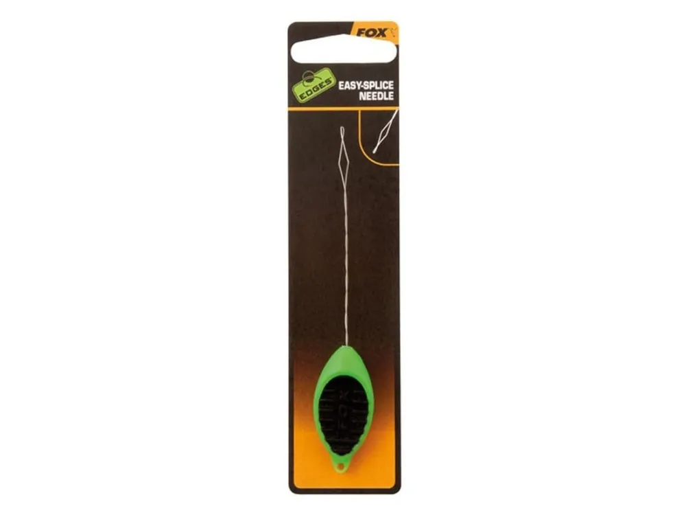 Populární | FOX Jehla EDGES Easy Splice Needle Green