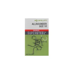 Expresní doručení | KORUM Háčky Allrounder Barbed