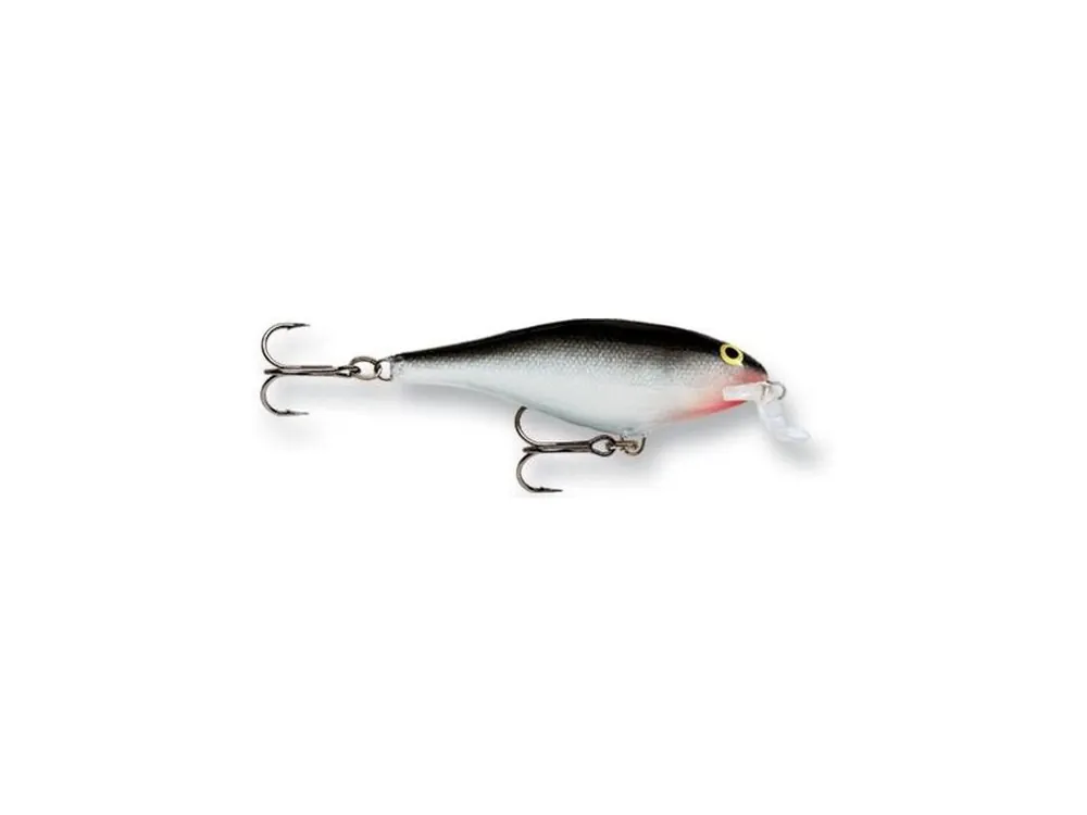 RAPALA Wobler Shallow Shad Rap 7cm Silver - Sleva navíc