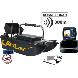 Akční set-Zavážecí loďka a bezdrátový sonar do 300m - Přímo z výroby