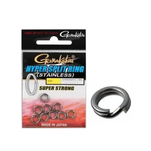 GAMAKATSU Kroužky Hyper Split Ring Super Strong | Objednejte dnes